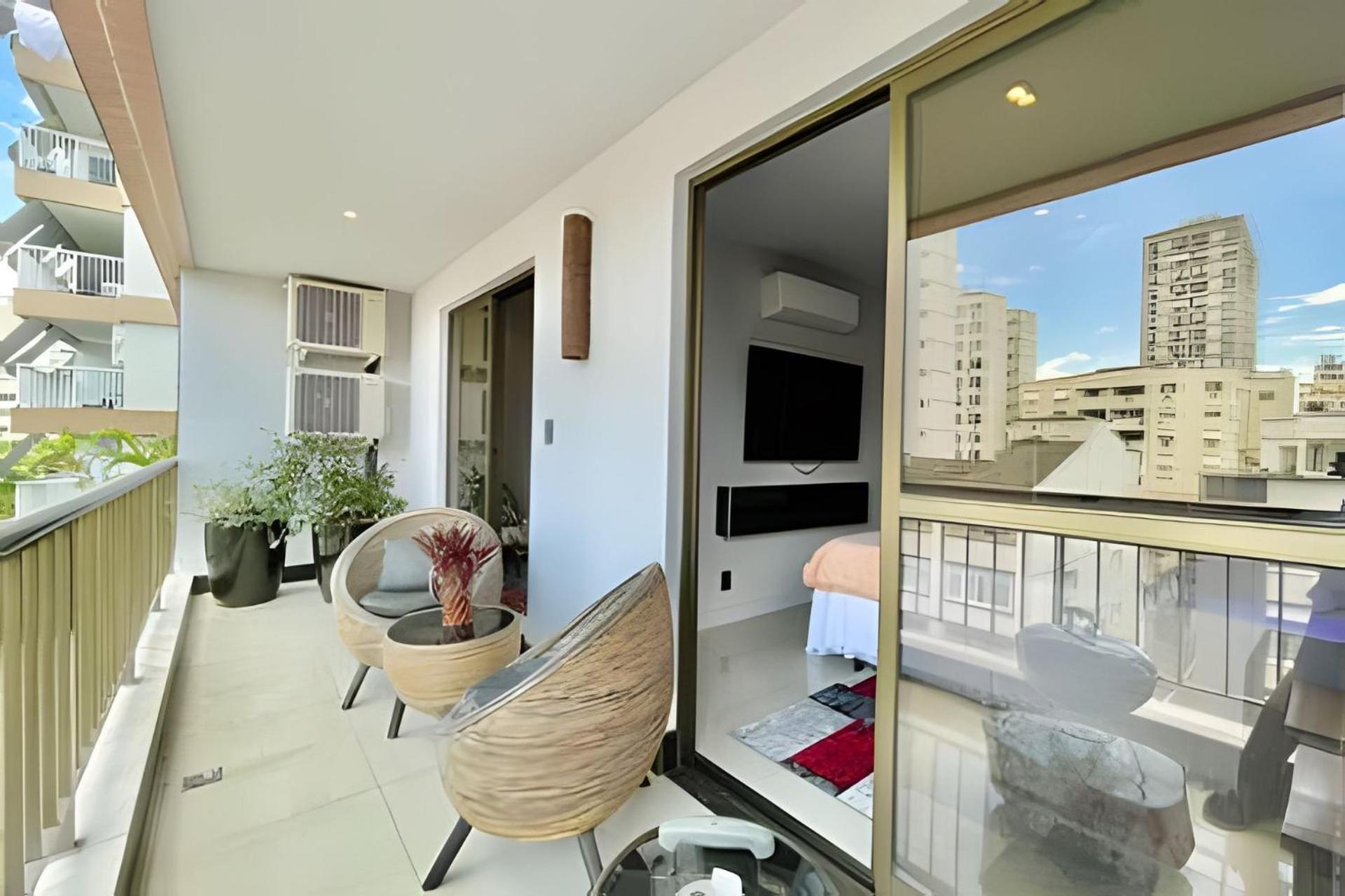 Apartamento Design Moderno E Contemporaneo Wi-fi 500m P/ate 04 Rio de Janeiro