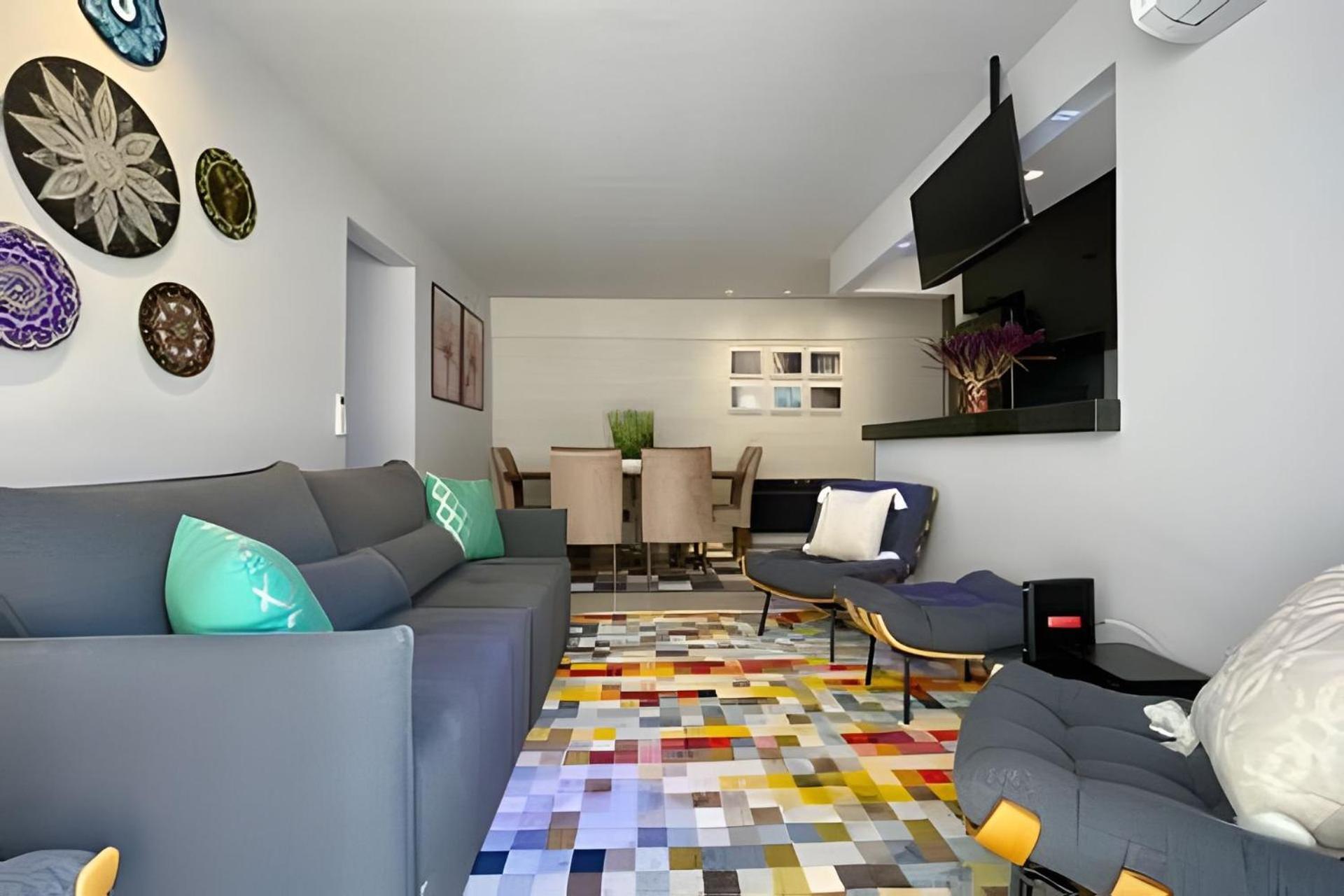 Design Moderno E Contemporaneo Wi-fi 500m P/ate 04 Apartamento *