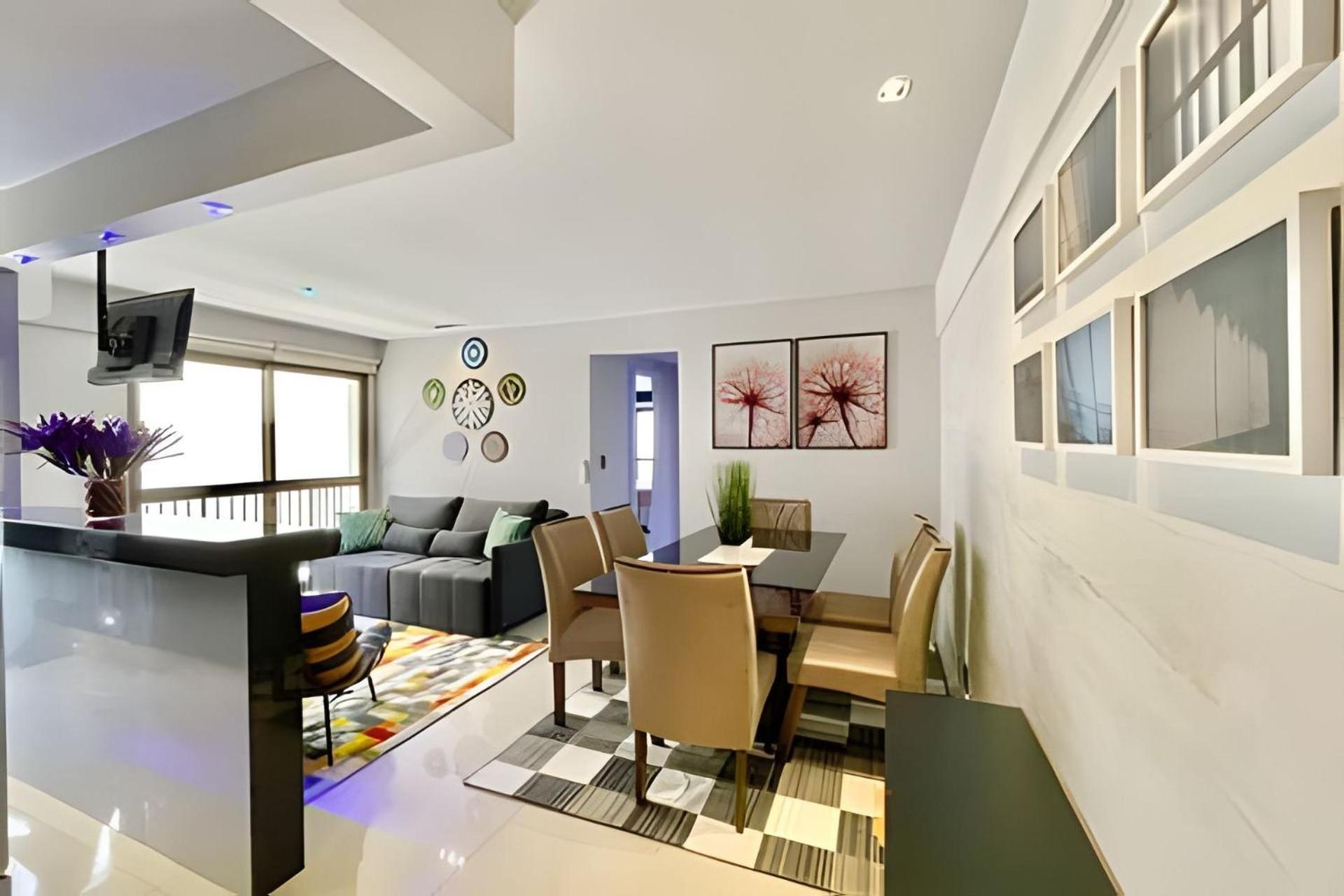 Design Moderno E Contemporaneo Wi-fi 500m P/ate 04 Apartamento Rio de Janeiro