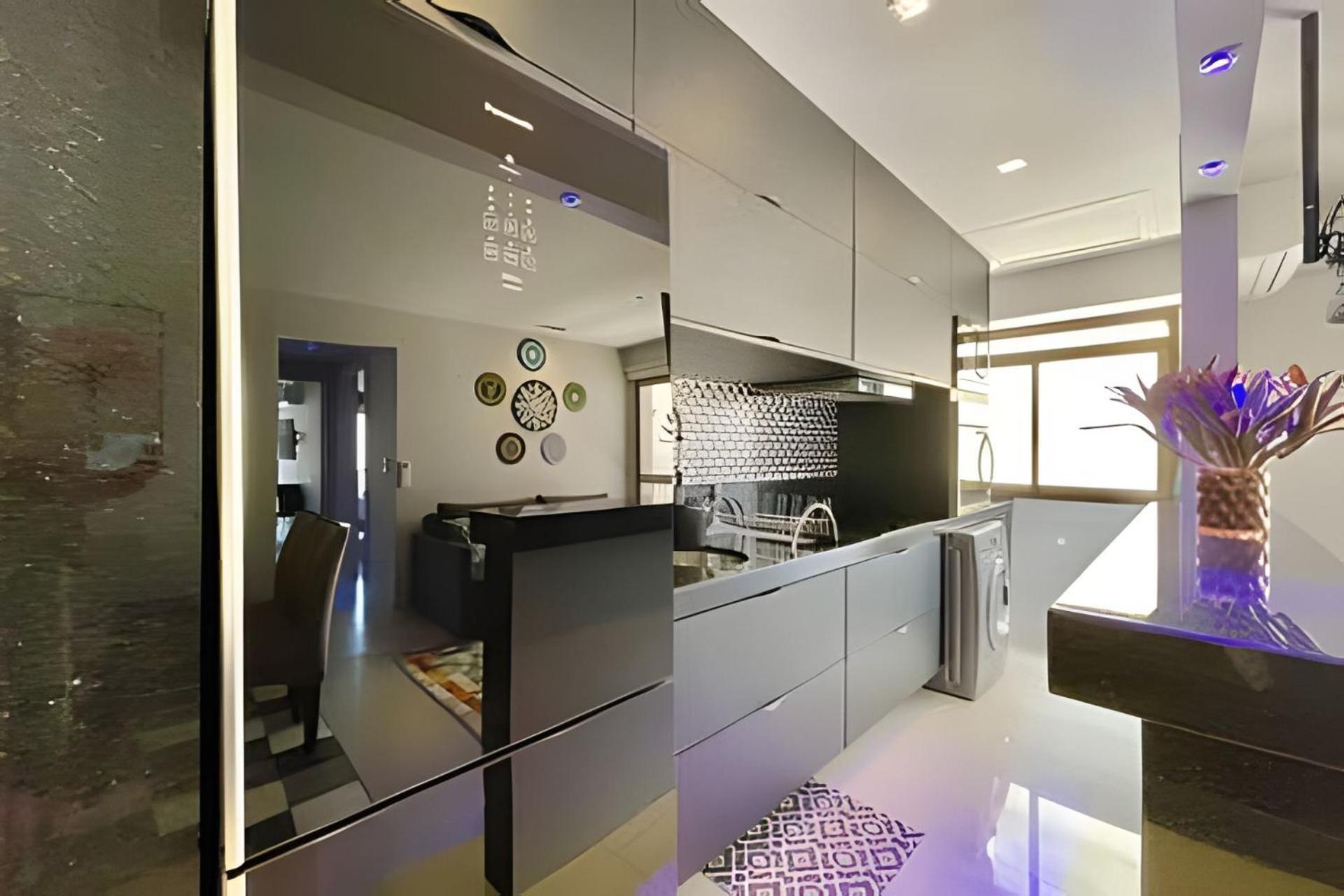 Apartamento Design Moderno E Contemporaneo Wi-fi 500m P/ate 04