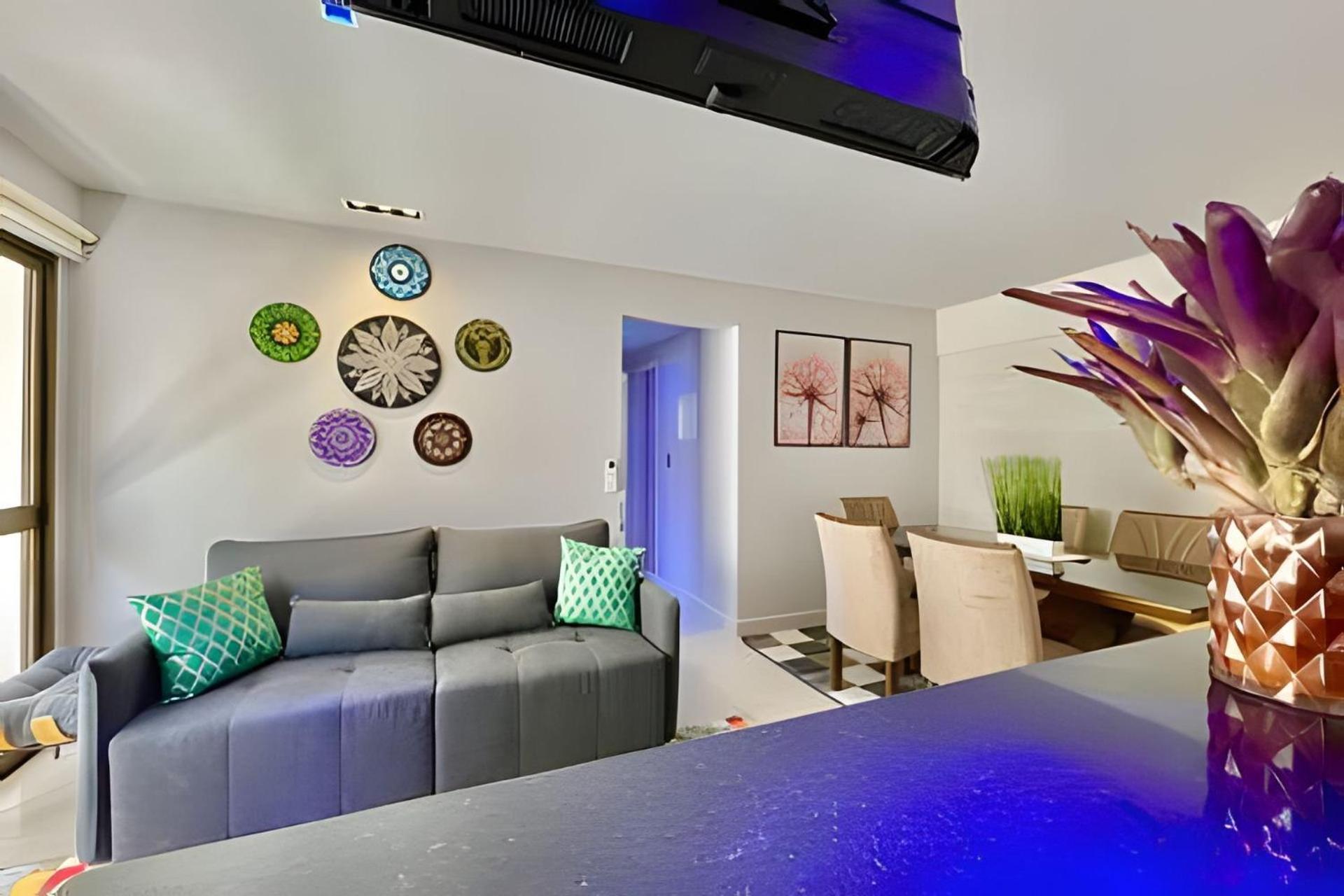Design Moderno E Contemporaneo Wi-fi 500m P/ate 04 Apartamento